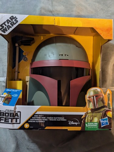 Boba fett electronic mask - boba,